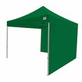 Impact Canopy 10-Foot Canopy Tent Wall Set, 1 Solid Sidewall and 1 Middle Zipper Sidewall Only, Kelly Green 033000005